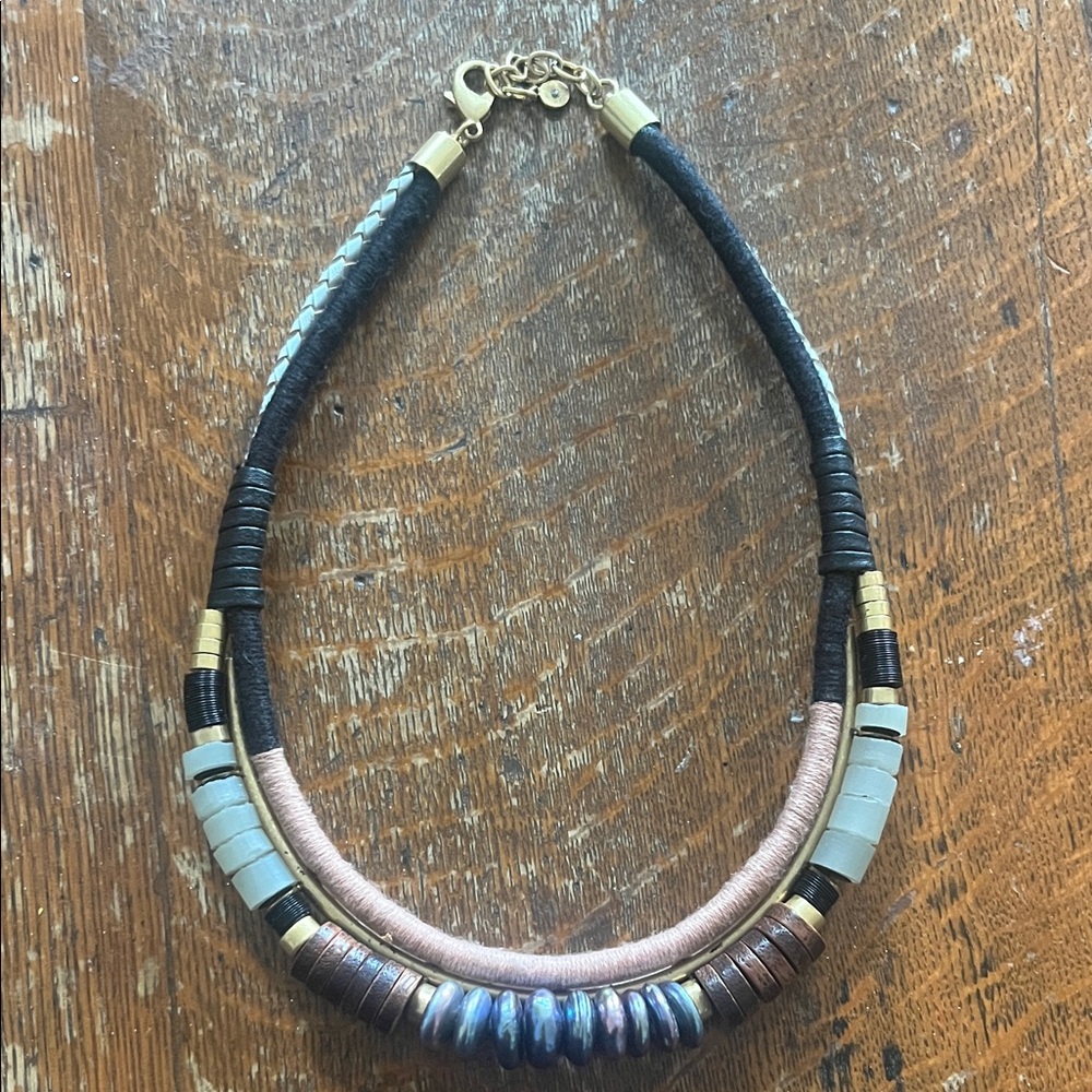 Stella & Dot Alay Artisan Collar Necklace